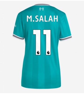 Liverpool Mohamed Salah #11 Replik 3rd trikot Damen 2025-26 Kurzarm
